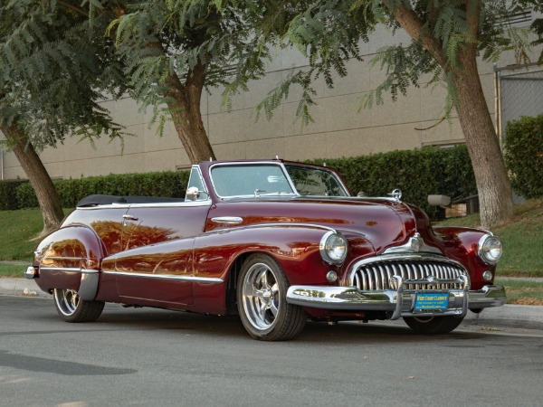 Used 1947 Buick Super 8 2 Door LS V8 Custom Convertible  | Torrance, CA