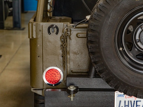 Used 1948 Jeep CJ2A 231 CID 3.8L 6 cyl 4WD Universal  | Torrance, CA