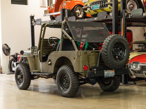 Used 1948 Jeep CJ2A 231 CID 3.8L 6 cyl 4WD Universal  | Torrance, CA