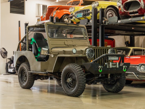 Used 1948 Jeep CJ2A 231 CID 3.8L 6 cyl 4WD Universal  | Torrance, CA