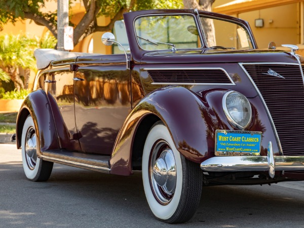 Used 1937 Ford Deluxe 221 V8 Phaeton  | Torrance, CA