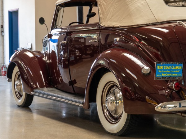 Used 1937 Ford Deluxe 221 V8 Phaeton  | Torrance, CA