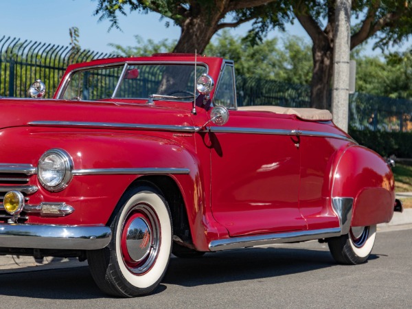 Used 1948 Plymouth Special Deluxe Convertible  | Torrance, CA