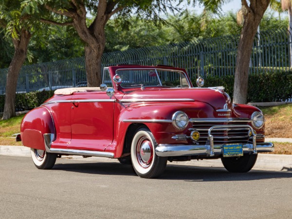 Used 1948 Plymouth Special Deluxe Convertible  | Torrance, CA