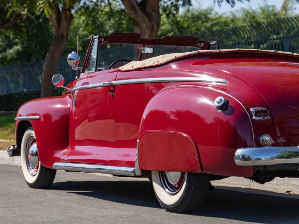 Used 1948 Plymouth Special Deluxe Convertible  | Torrance, CA