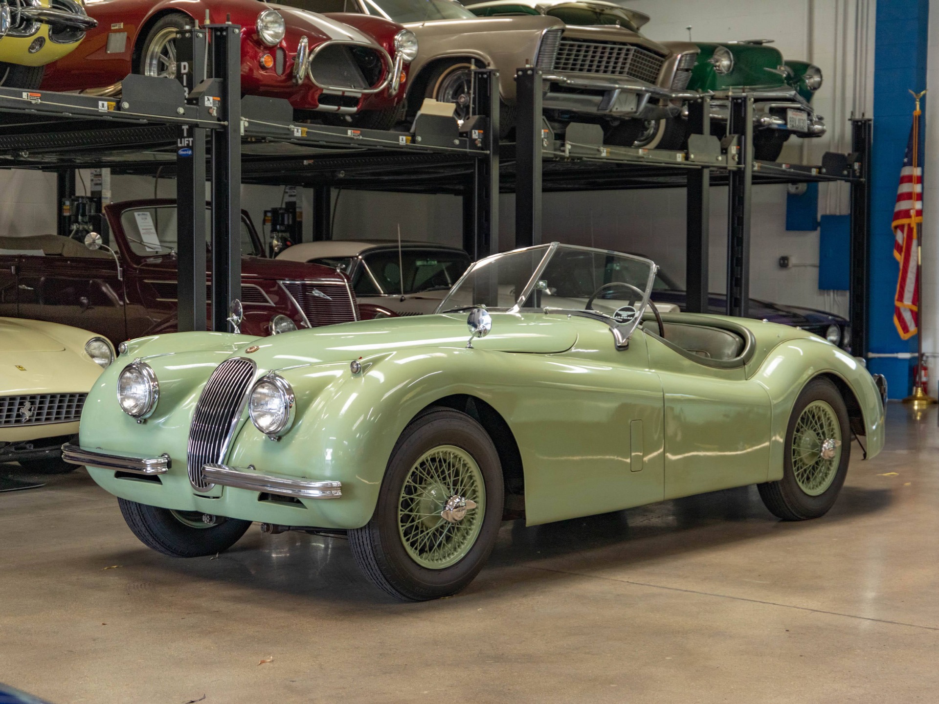 1954 Jaguar XK120 SE M Roadster all original matching #s