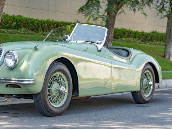 Used 1954 Jaguar XK120 SE M Roadster all original matching #s with 58K miles!  | Torrance, CA