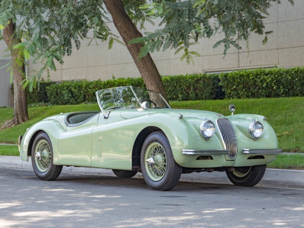 Used 1954 Jaguar XK120 SE M Roadster all original matching #s with 58K miles!  | Torrance, CA