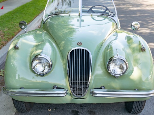 Used 1954 Jaguar XK120 SE M Roadster all original matching #s with 58K miles!  | Torrance, CA