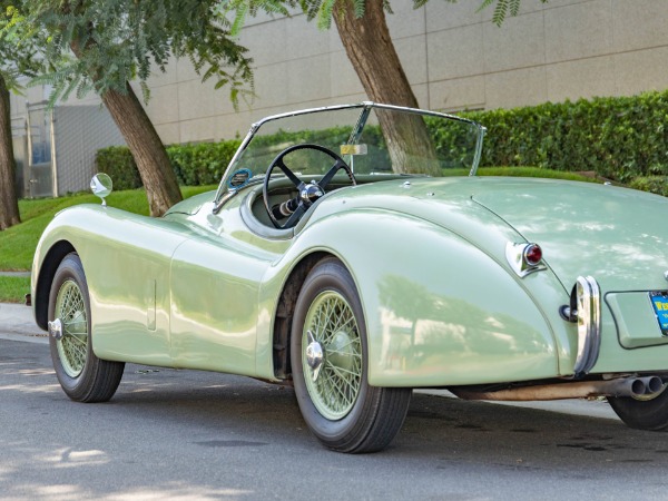 Used 1954 Jaguar XK120 SE M Roadster all original matching #s with 58K miles!  | Torrance, CA