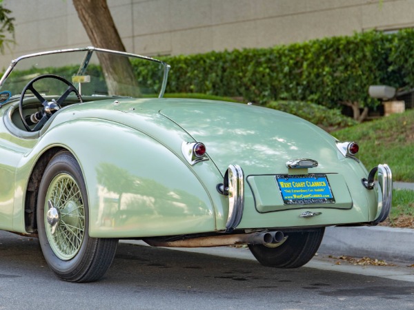 Used 1954 Jaguar XK120 SE M Roadster all original matching #s with 58K miles!  | Torrance, CA