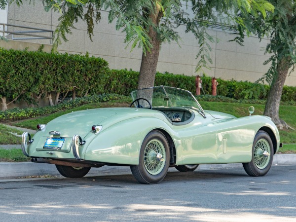 Used 1954 Jaguar XK120 SE M Roadster all original matching #s with 58K miles!  | Torrance, CA