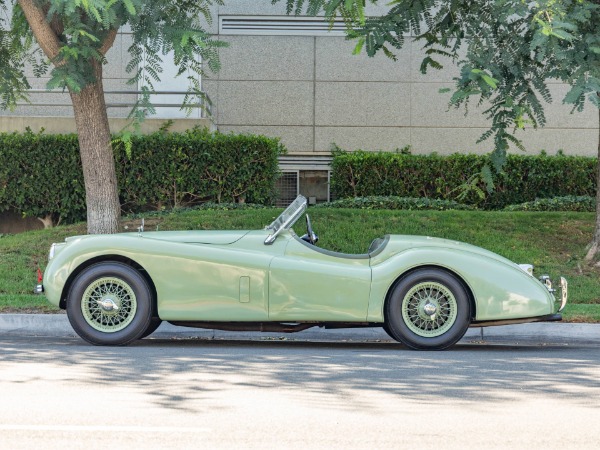 Used 1954 Jaguar XK120 SE M Roadster all original matching #s with 58K miles!  | Torrance, CA