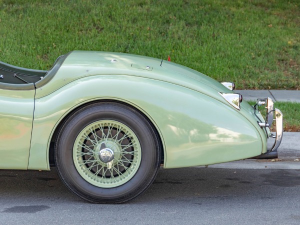 Used 1954 Jaguar XK120 SE M Roadster all original matching #s with 58K miles!  | Torrance, CA