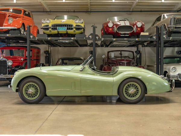 Used 1954 Jaguar XK120 SE M Roadster all original matching #s with 58K miles!  | Torrance, CA