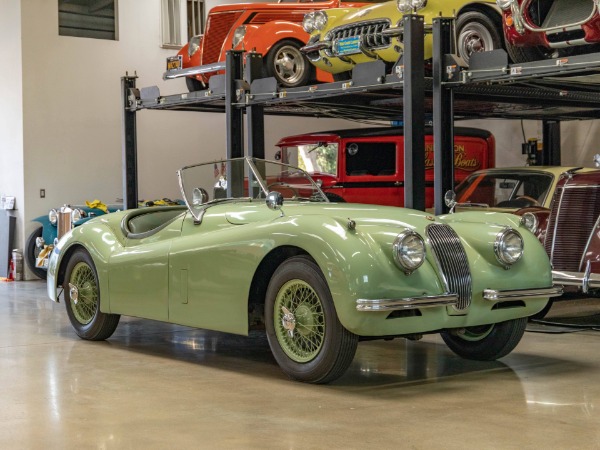 Used 1954 Jaguar XK120 SE M Roadster all original matching #s with 58K miles!  | Torrance, CA