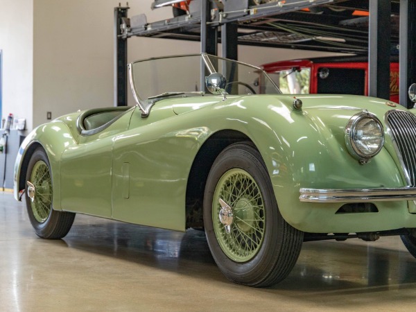 Used 1954 Jaguar XK120 SE M Roadster all original matching #s with 58K miles!  | Torrance, CA