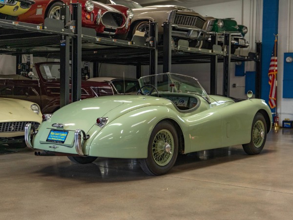 Used 1954 Jaguar XK120 SE M Roadster all original matching #s with 58K miles!  | Torrance, CA