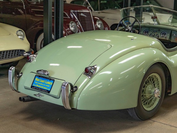 Used 1954 Jaguar XK120 SE M Roadster all original matching #s with 58K miles!  | Torrance, CA