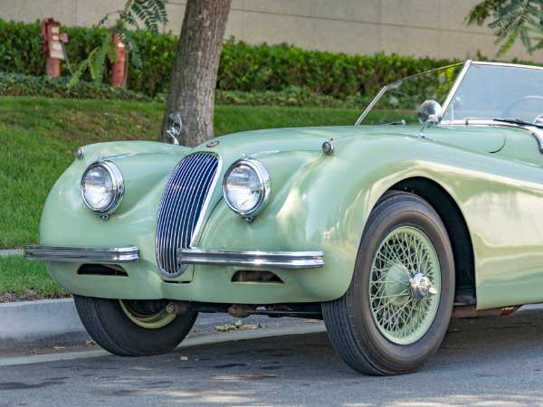 Used 1954 Jaguar XK120 SE M Roadster all original matching #s with 58K miles!  | Torrance, CA