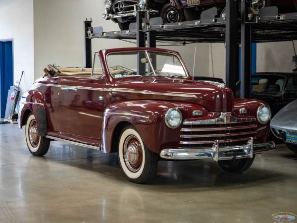 Used 1946 Ford Super Deluxe 239 V8 Convertible | Torrance, CA