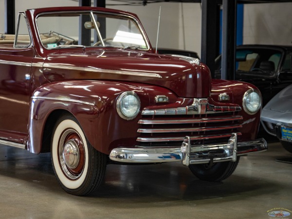 Used 1946 Ford Super Deluxe 239 V8 Convertible | Torrance, CA
