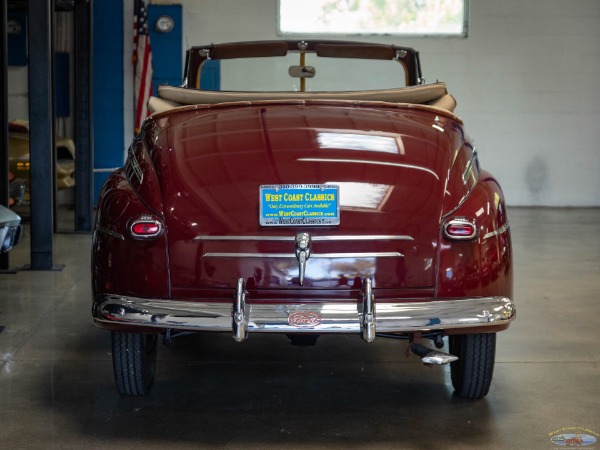 Used 1946 Ford Super Deluxe 239 V8 Convertible | Torrance, CA