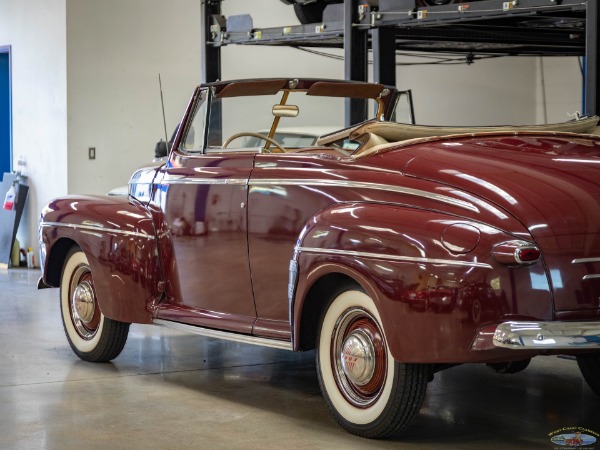 Used 1946 Ford Super Deluxe 239 V8 Convertible | Torrance, CA