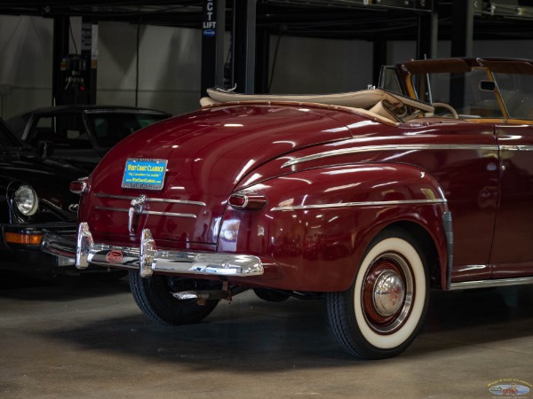 Used 1946 Ford Super Deluxe 239 V8 Convertible | Torrance, CA