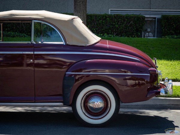Used 1946 Ford Super Deluxe 239 V8 Convertible | Torrance, CA