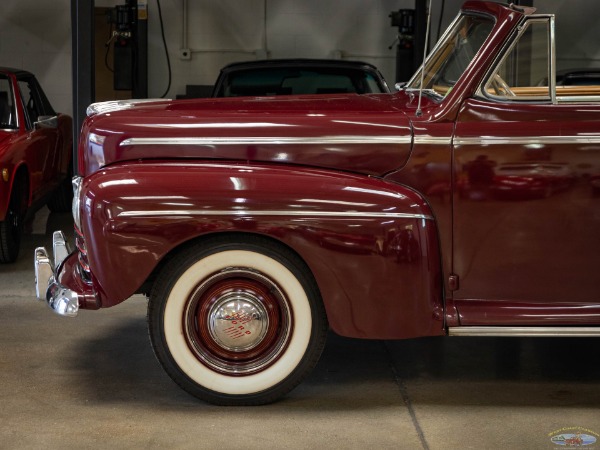 Used 1946 Ford Super Deluxe 239 V8 Convertible | Torrance, CA