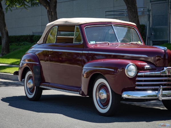 Used 1946 Ford Super Deluxe 239 V8 Convertible | Torrance, CA
