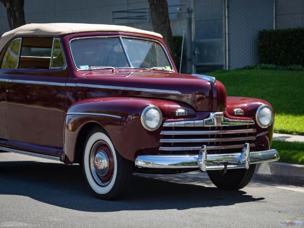 Used 1946 Ford Super Deluxe 239 V8 Convertible | Torrance, CA