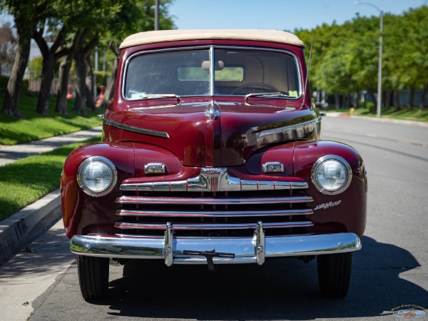 Used 1946 Ford Super Deluxe 239 V8 Convertible | Torrance, CA