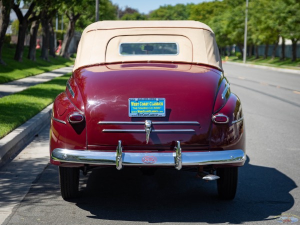 Used 1946 Ford Super Deluxe 239 V8 Convertible | Torrance, CA