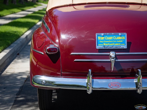 Used 1946 Ford Super Deluxe 239 V8 Convertible | Torrance, CA
