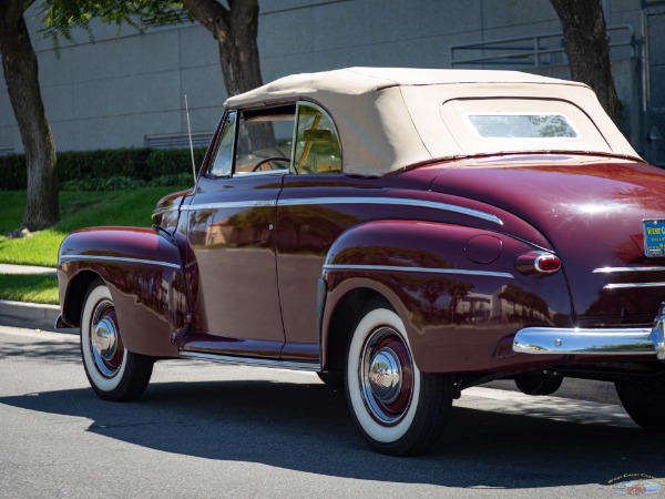 Used 1946 Ford Super Deluxe 239 V8 Convertible | Torrance, CA