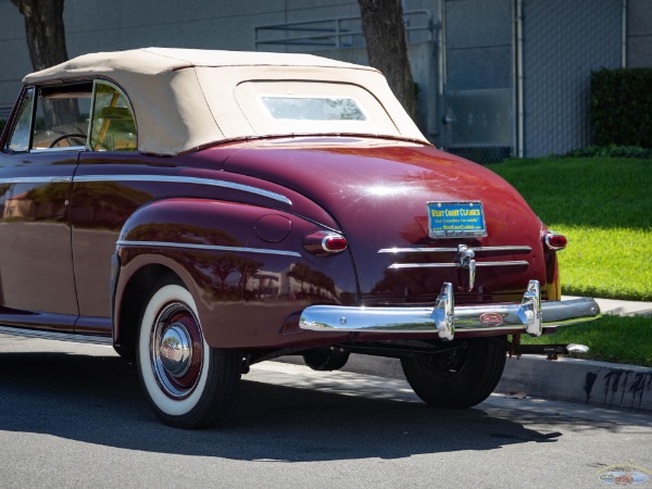 Used 1946 Ford Super Deluxe 239 V8 Convertible | Torrance, CA
