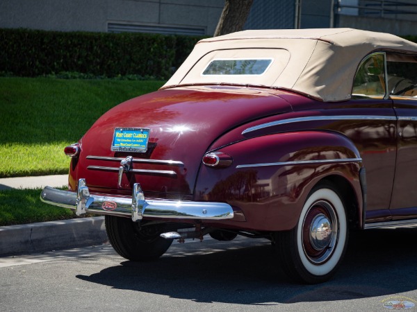 Used 1946 Ford Super Deluxe 239 V8 Convertible | Torrance, CA