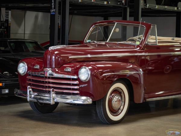 Used 1946 Ford Super Deluxe 239 V8 Convertible | Torrance, CA