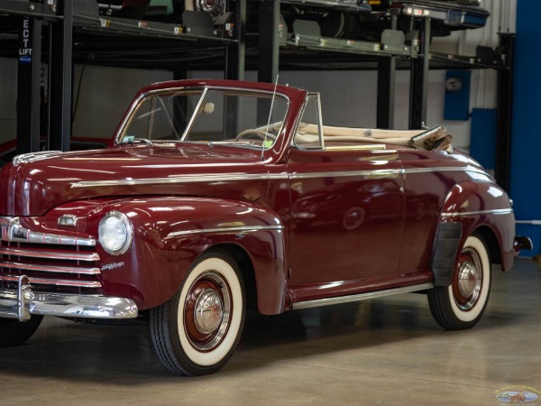 Used 1946 Ford Super Deluxe 239 V8 Convertible | Torrance, CA
