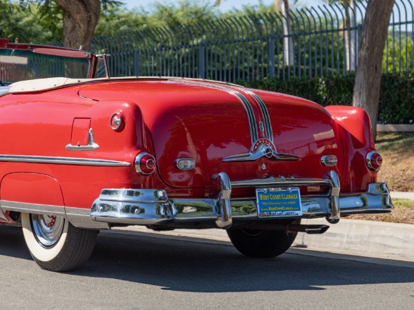 Used 1953 Pontiac Chieftan Deluxe 268 8 cyl Convertible  | Torrance, CA