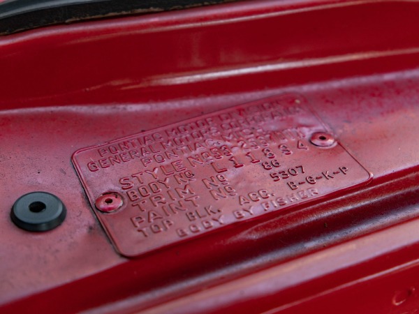 Used 1953 Pontiac Chieftan Deluxe 268 8 cyl Convertible  | Torrance, CA