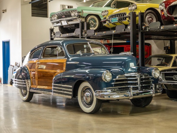 Used 1948 Chevrolet Fleetline Aerosedan Fastback with rare Country Club Trim  | Torrance, CA