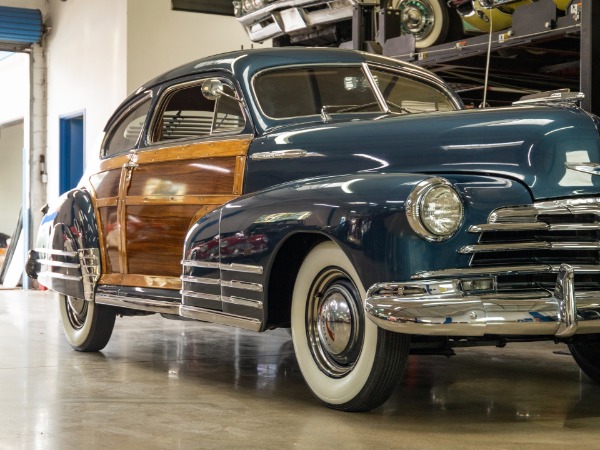 Used 1948 Chevrolet Fleetline Aerosedan Fastback with rare Country Club Trim  | Torrance, CA