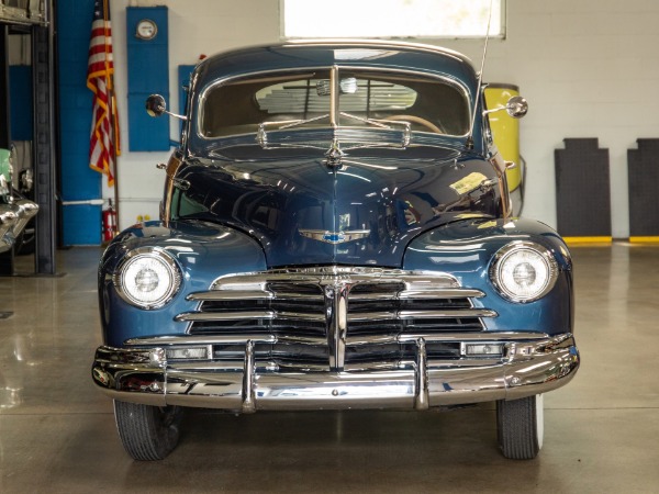 Used 1948 Chevrolet Fleetline Aerosedan Fastback with rare Country Club Trim  | Torrance, CA