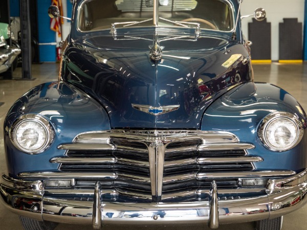 Used 1948 Chevrolet Fleetline Aerosedan Fastback with rare Country Club Trim  | Torrance, CA