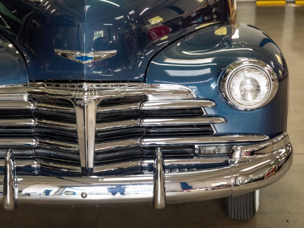 Used 1948 Chevrolet Fleetline Aerosedan Fastback with rare Country Club Trim  | Torrance, CA