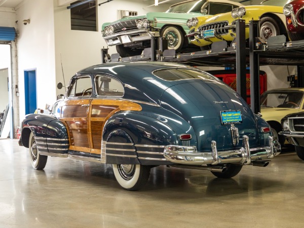 Used 1948 Chevrolet Fleetline Aerosedan Fastback with rare Country Club Trim  | Torrance, CA