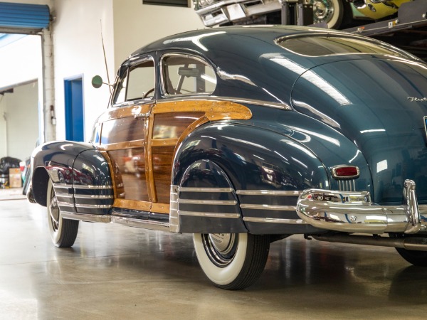 Used 1948 Chevrolet Fleetline Aerosedan Fastback with rare Country Club Trim  | Torrance, CA